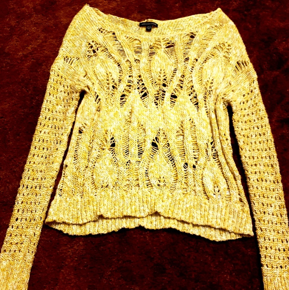 Ray o sunshine American Eagle Sexy knitted sweater